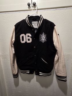 Insert Coin Destiny The Raid varsity jacket Size M