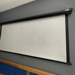 FREE 60” X 60” Projector Screen No Issues No Rips 
