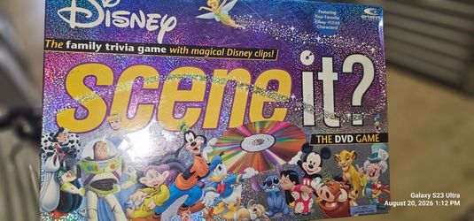 Disney Scene It? The DVD Game (MISSING DVD)