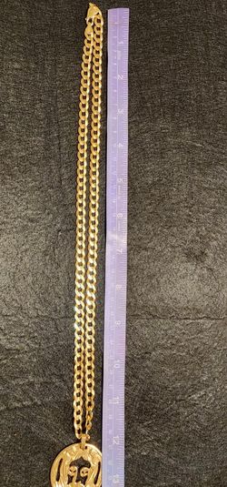 Gold Necklace