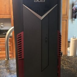 Acer Nitro Intel core i7 9700 16gb ddr4 512gb ssd 1tb hdd rtx 2060 6gb Windows 11 gaming desktop