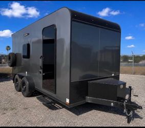 025 Forest River Haulin 7' × 16' Factory Custom Toy Hauler / Overland Camper