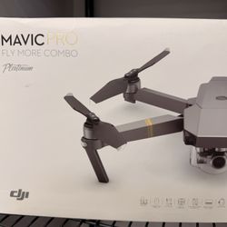 DJI Magic Pro Platinum Fly More Combo 