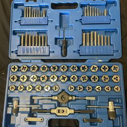 Cornwell 75 Piece SAE/Metric Tap Die & Set