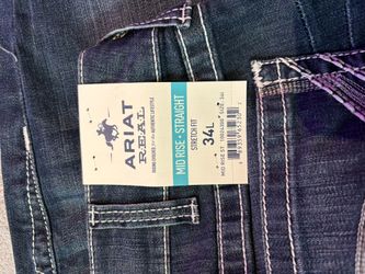 Ariat REAL Women’s Work Jeans Size 34L