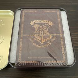  Harry Potter Gryffindor Patch, New Playing Cards, Keychain, Empty Box with Card. Thumbnail