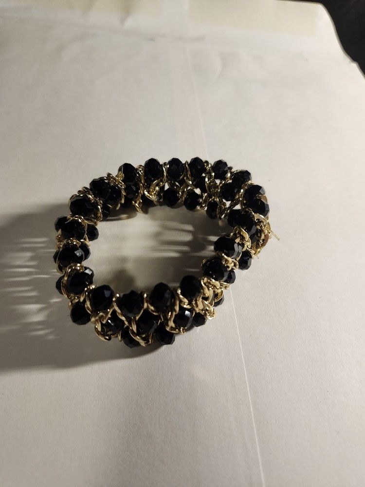 Black / Golden Bracelet
