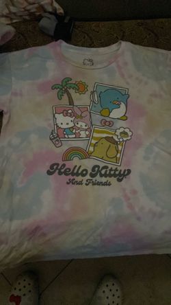 Hello kitty and friends shirt