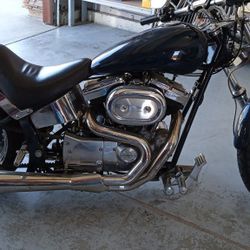 2007 Harley special construction Sportster