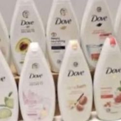 Dove Body Wash Mix And Match 6 Pcs Only 25$