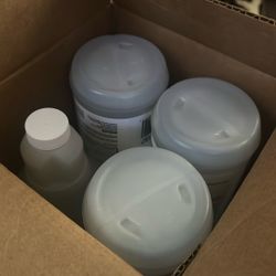 Hand Sanitizer Value Pack – 4 Large Bottles (One Box) 