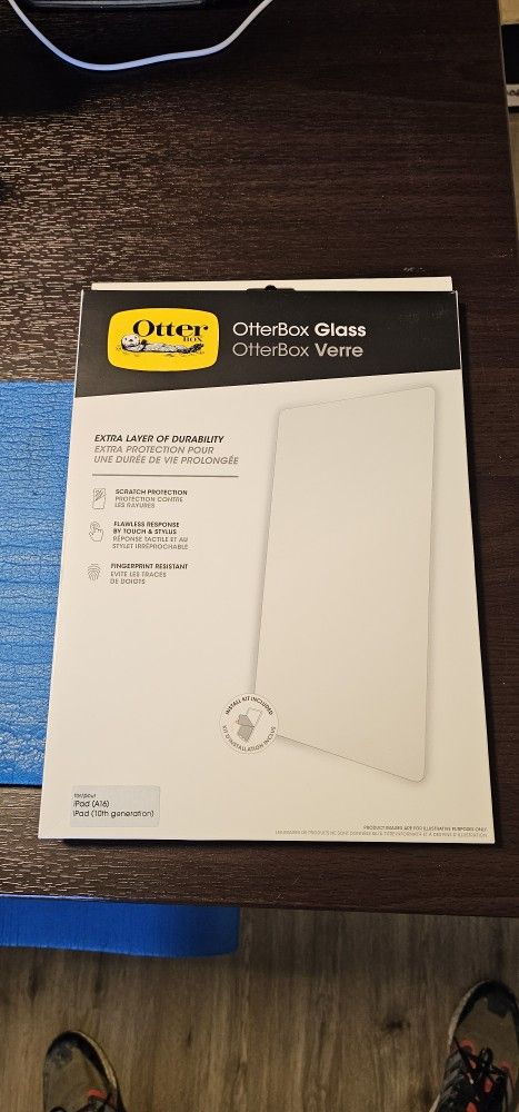 OtterBox Glass Screen Protector For 10th Gen Ipad