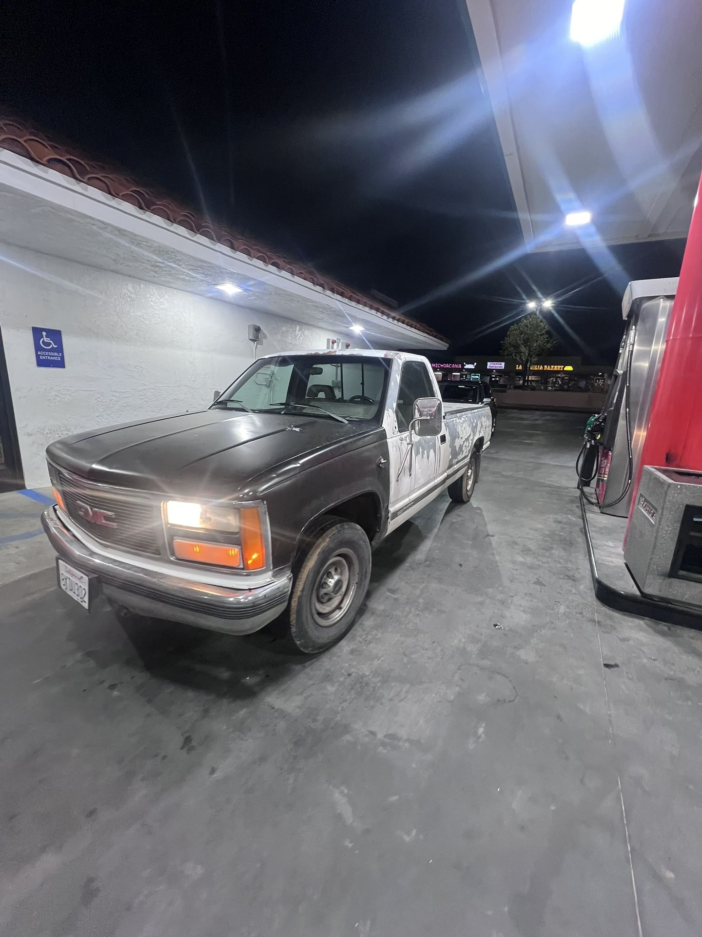 1993 gmc sierra 2500 slt parts