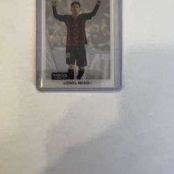 Lionel Messi Acetate Gem Mint