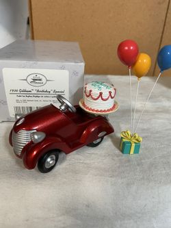 Hallmark Kiddie Car Classics 1936 Gilliam Birthday Special
