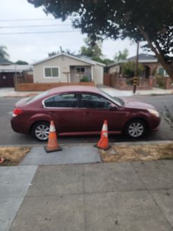 2011 subaru legacy