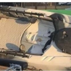 12  Field & Stream Fishing Kayak Paddle, Carrier Included