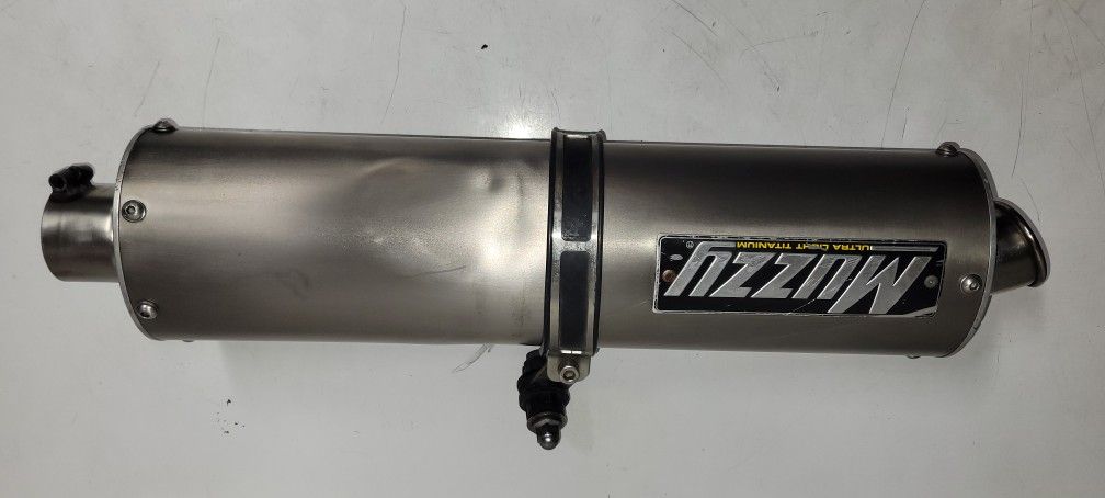 Kawasaki ZRX 1100 / 1200r Titanium Muzzy Exhaust Slip On