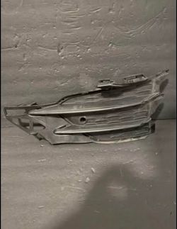 Genuine Mercedes-Benz OEM Left Front Bumper Trim – A1(contact info removed)10.