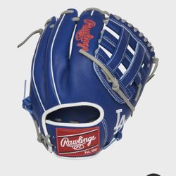 Los Angeles Dodgers Heart Of The Hide Baseball Glove