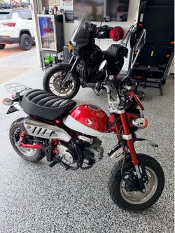Honda Monkey 125cc 2019