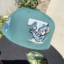 New era hat blue jays