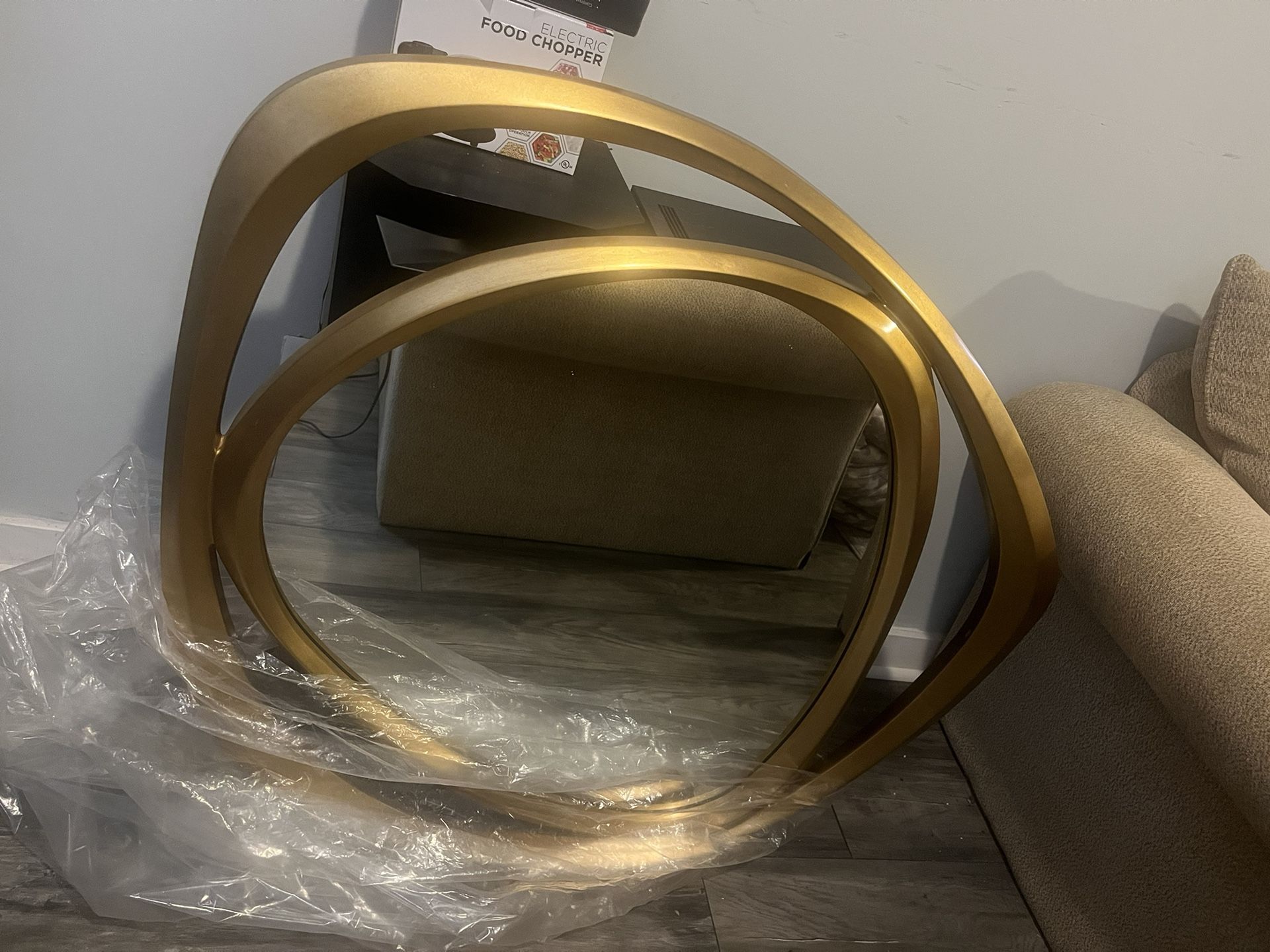 Original Mitchell Gold & Bob Williams Antique Mirror
