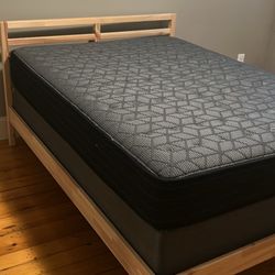 Full Size Bed With Box Spring And Frame