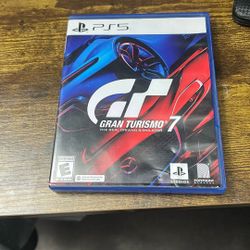 Gran Turismo 7 Ps5 (used)
