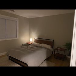 Queen Adaptive Foam Mattress With Free Bed