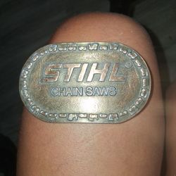 STIHL CHAIN SAWS Belt buckle