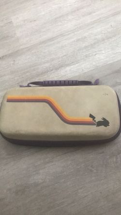 Pokemon Pikachu Nintendo case