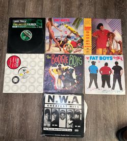Vintage hip hop lot
