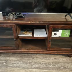 Solid wood tv Stand Table 