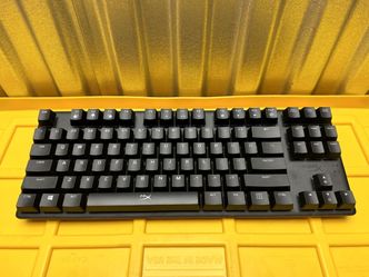 HyperX Alloy Origins Core TKL Mechanical Gaming Keyboard RGB Black