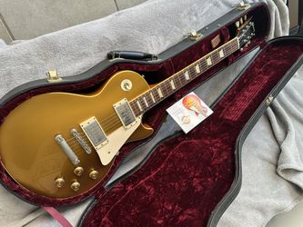 Gibson Les Paul R7 Goldtop Historic Custom Shop