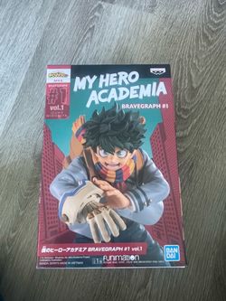 My Hero Academia Figure (Deku) Good condition