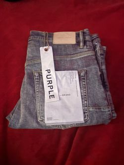 Size 34 Purple Jeans 