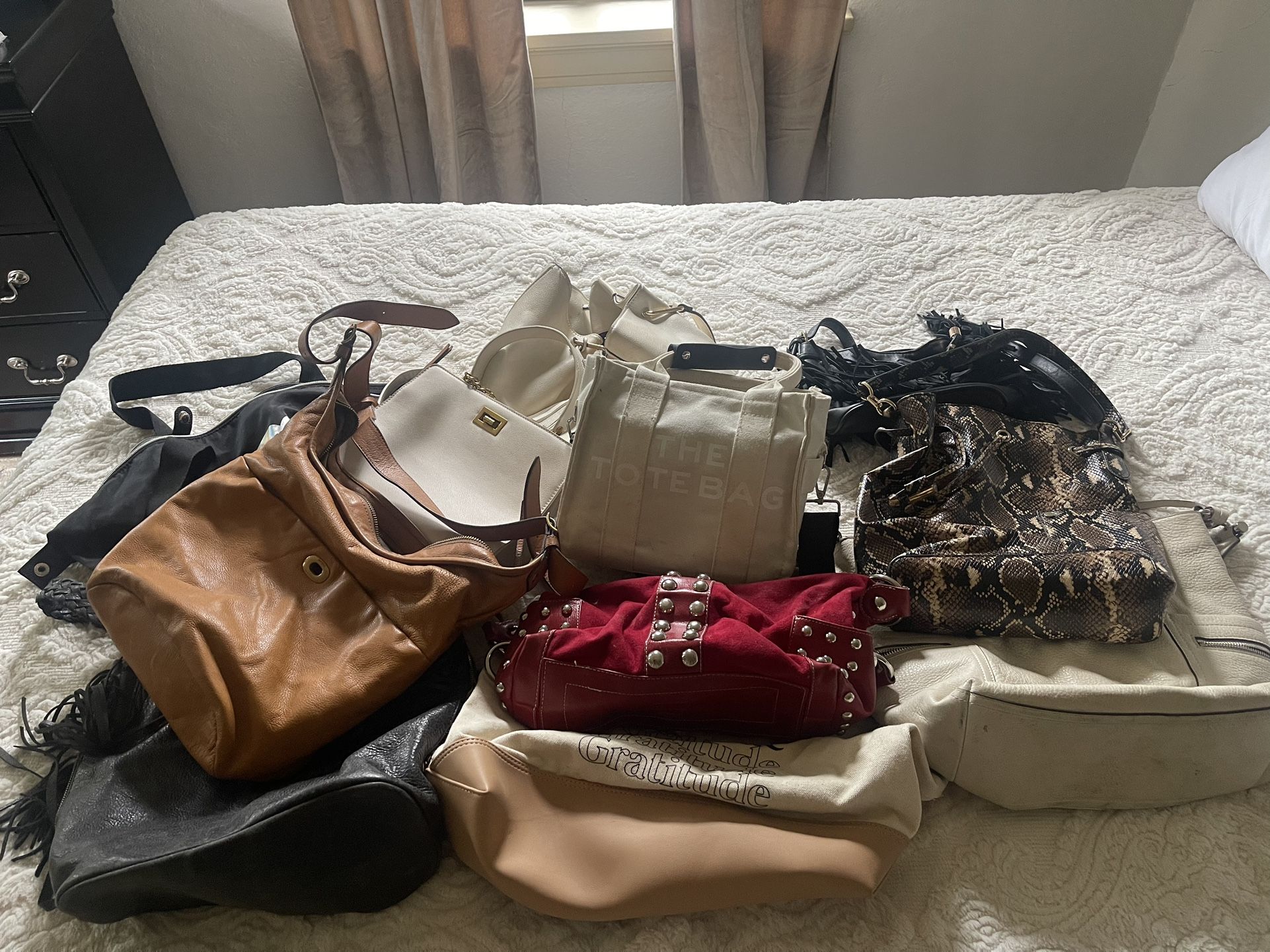 Bunch Of Nice Handbags