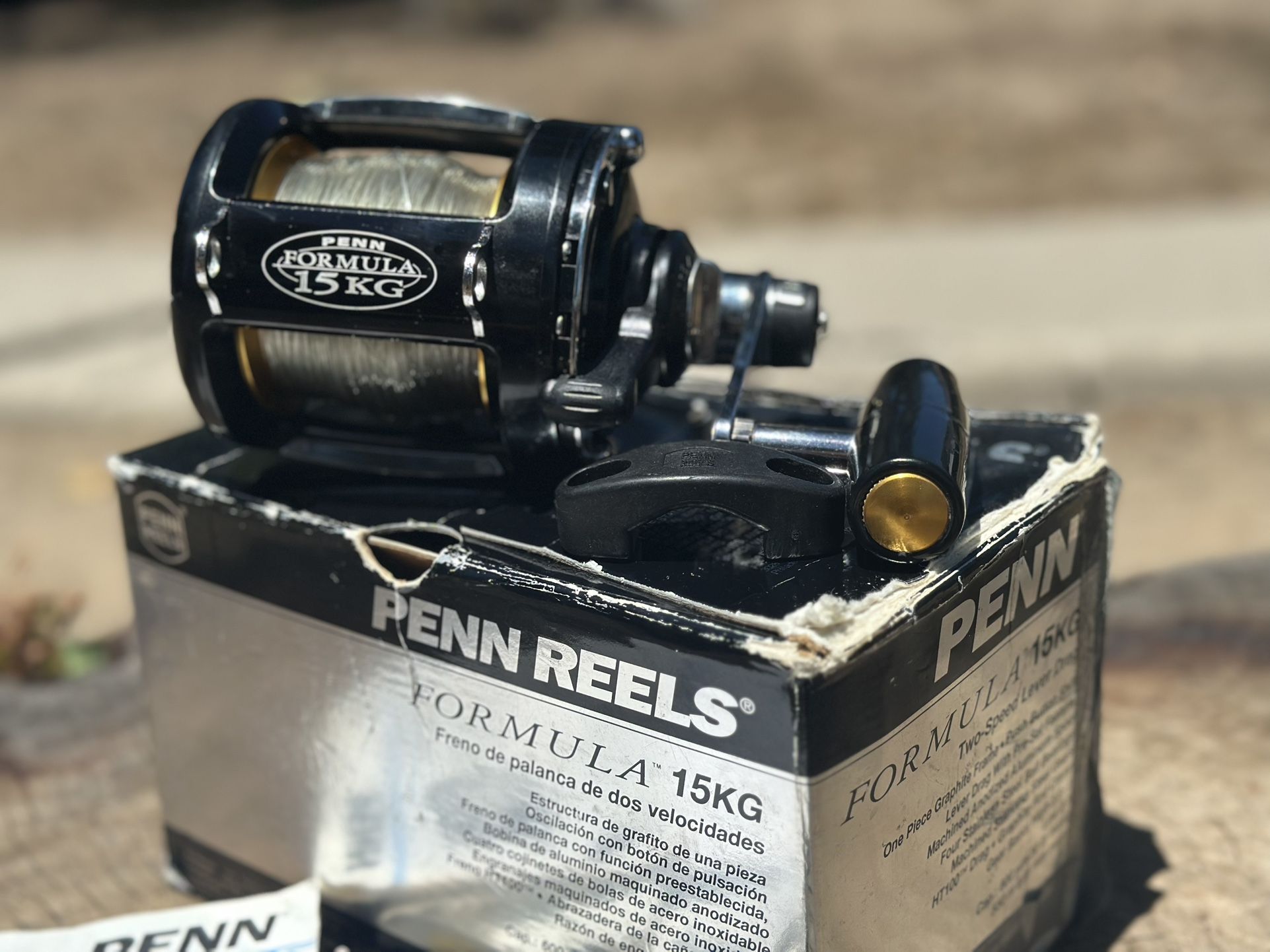 ペン フォーミュラ 15KG Penn Formula 15kg | eBay