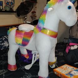 Unicorn ride-on Toy