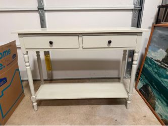 Entryway Table