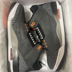 DS JORDAN 3 FEAR SIZE 10