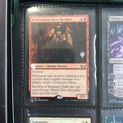 Professional Face-Breaker - Promo Pack: Streets of New Capenna (PPSNC) Magic The Gathering Mtg Card