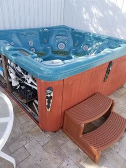 6 persona jacuzi