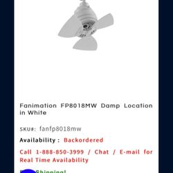 Ceiling Fan 