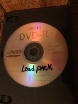 Loud pack dvd