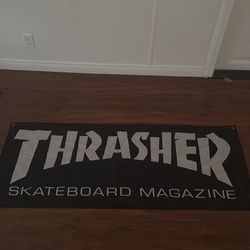 Thrasher banner
