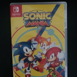 Sonic Mania for Switch 