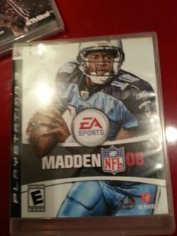 Madden 08 ps3